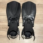 Likenew Omega Flip Fins Stealth Military & Rescue Amphibian Scuba Diving Fishing. Fixed Price $149.95.