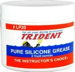 Trident 2 Oz. Container Silcone Lube. Fixed Price $16.95.