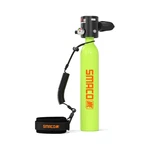 Smaco Mini Scuba Tank 0.5L - Portable Diving To 10 Minutes Air Supply. Fixed Price $148.26.