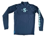Scubapro Upf 50 Long Sleeve Black Rash Guard For Men. Fixed Price $43.49.