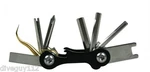 Scuba Diving All One Tool Kit Wrench Save Dive Black 8-IN-1 TL-07. Fixed Price $19.99.