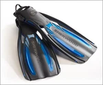 Sherwood Elite Open Heel Scuba Diving Dive Fins - Blue Steel All Sizes. Fixed Price $129.95.