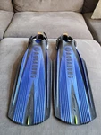 Size Giant Fins Made Italy - Very Good!. Fixed Price $45.99.