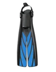 Atomic Aquatic Open Heel Split Fin. Fixed Price $250.00.