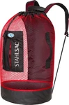 Stahlsac Panama Scuba Diving Travel Mesh Backpack Gear Bag Red New. Fixed Price $85.95.
