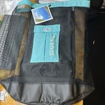 Stahlsac Bonaire Mesh Snorkel / Scuba Diving Equipment Backpack - Aqua. Fixed Price $98.95.