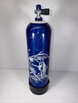 Vintage Catalina Aluminum Scuba Tank Thermo Valve Dances With Dolphins. Fixed Price $199.99.