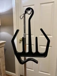 Underwater Kinetics Super Accessory Hanger, Black. Fixed Price $20.00.
