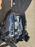 New - Dive Rite Voyager Xt Backplate And Wing Full Set Large. Fixed Price $950.00.