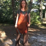 Full Grain Leather Master's Apron, For Women, Tool. Fixed Price $123.50.