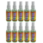 10 2OZ Bottles Anti Spray Defogger For Glasses Goggles By Birdz Eyewear. Fixed Price $39.95.