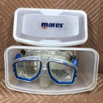 Mares Machera Wind Googles 411222 Bxyl New Original Plastic Box Splash Club. Fixed Price $20.68.