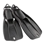 Tusa Travel Right Black Diving Fins (SF-0110-BK). Fixed Price $79.20.