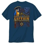Amphibious Outfitters T-shirt Captain's Law Obey The Blue Dusk. Fixed Price $16.99.