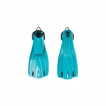 Scubapro Go Sport Turquoise Size Dive Fins Open Heel 25.765.200. Fixed Price $179.00.