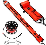 Diving With Reel Set, 5FT Scuba Surface Marker Buoy (dsmb) + 100FT Dive. Fixed Price $92.38.