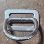 Xs Scuba Highland 45 Degree Billy Ring Welded S/s Webbing Diving. Fixed Price $5.50.
