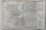 Pompeii Italy Italia 1863 Uncommon Detailed City Plan Map Extensive Key. Fixed Price $51.00.