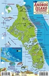 Andros Island Bahamas Dive & Reef Creatures Guide Franko Maps Laminated Fish. Fixed Price $17.34.