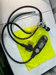 Suunto Favor Dive Computer Console W/ Regulators Hoses As-is Untested. Fixed Price $62.78.