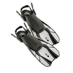 Ocean Reef Duo Travel Ready Fins Set Scuba, Diving, Freedive, Snorkeling White. Fixed Price $25.46.