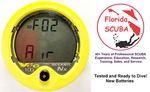 Oceanic Veo 100 Nx Scuba Dive Nitrox Air Computer Puck Module Wrist, New Battery. Fixed Price $129.98.