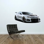 Chevrolet Camaro ZL1 Wall Decal Hd Racing Car Decor Art Mural Vinyl Sticker. Fixed Price $39.95.