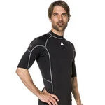 Waterproof Men's R30 Rash Guard Short Sleeve Skin (BLACK,3X-SMALL). Fixed Price $32.56.
