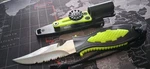 Scubamax Forte 2 Dive Knife Stainless Steel Diving Snorkel Tool Serrated. Fixed Price $23.95.