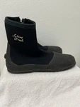 Stone Creek Men's Water Boots Black Neoprene Size 10 Style 2300. Fixed Price $6.00.