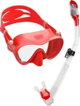 Cressi F1 Frameless Dive Mask Supernova Dry Snorkel Set Wide View Low Volume. Fixed Price $19.27.