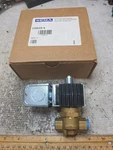 New Dema O453S.6 Normally Open 1200 Psi Brass SOLENOID-120VAC, 3/8 In. Ports. Fixed Price $39.00.