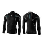 Waterproof Men's R30 Rash Guard Long Sleeve Skin (BLACK,2X-SMALL). Fixed Price $38.45.
