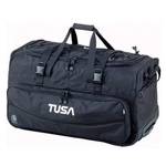 Tusa Roller Black Duffel Bag With Water-resistant Back For Scuba Diving, RD-2-BK. Fixed Price $159.20.