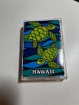 Hawaii Playing Cards Modern Honu (turtle) Print Blue, Aqua Green-ships From Maui. Fixed Price $9.99.