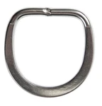 Highland 2.0" Ss Flat Lifting D-ring. Fixed Price $13.00.