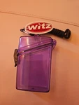 See It Safe Waterproof Id/badge Holder Case, Purple. Fixed Price $15.99.