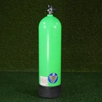 Vintage Luxfer S80 3000PSI Scuba Air Tank Aluminum Green Sherwood Valve Boot. Fixed Price $132.95.