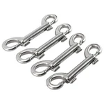 Yaegoo 4 Pack 316 Stainless Steel Double Ended Bolt Snap Hook, 3-1/2 Inch Mar.... Fixed Price $25.16.