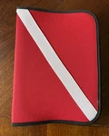 Scuba Dive Flag Diving Log Book 3 Ring Binder W Pages. Fixed Price $25.49.