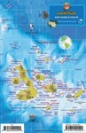 Galapagos Islands Dive & Sea Creatures Waterproof Fish Card By Franko Maps. Fixed Price $7.99.