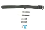 Suunto D9TX Wrist Strap Scuba Dive Computer Watch Band, Stainless Steel Adapters. Fixed Price $45.95.