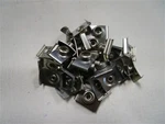 Windshield Upholstery Snap Clip Set Of (25) Stainless Steel 3/4" X 9/16" Marine. Fixed Price $14.95.