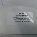 Maxtec Bio-medical Oxygen Sensor Ref 4434. Fixed Price $74.23.