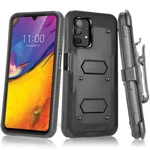 Armor Tank Rugged Phone Case Cover Clip Stand Holster +built In Screen Protector. Fixed Price $12.49.