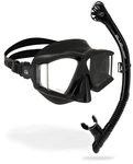 Cressi Panoramic Diving Mask And Snorkel Kit - Wide View Top Dry System Sno.... Fixed Price $95.26.