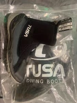 DB-4000 Tusa Womans Size 6 Diving Boot. Fixed Price $75.00.