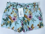 Disney Roxy Ariel Rainbow Shower Blue Floral Shorts Girls Size 16 Xxl. Fixed Price $18.48.