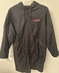 *i-dive Scuba Diver Coat Size Small Total Waterproof Nylon W/hood Deep Pockets**. Fixed Price $80.00.