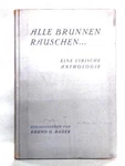 Alle Brunnen Rauschen (bruno G. Bauer) (ID:88496). Fixed Price $27.32.